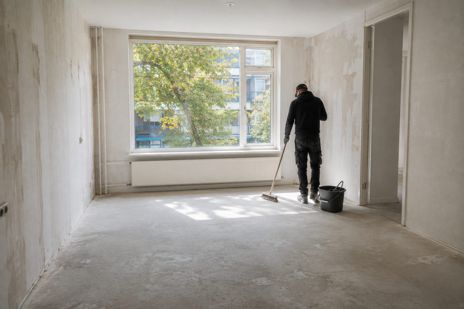 Woning schoon en opleverklaar na mutatieservice