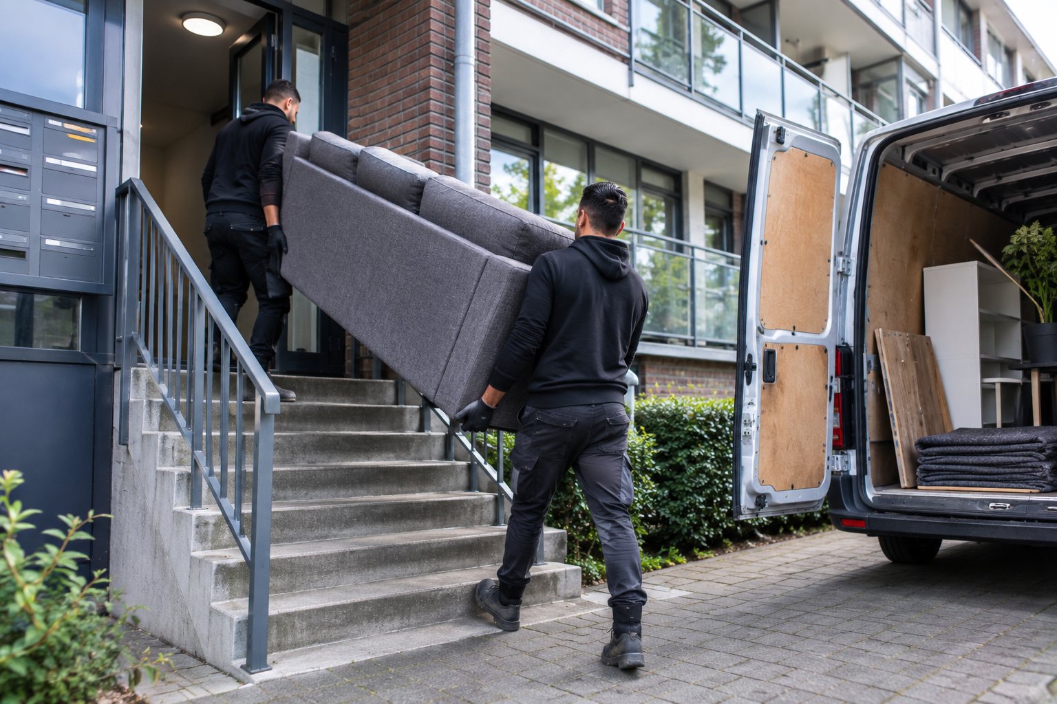 Woningontruiming door Ruimova